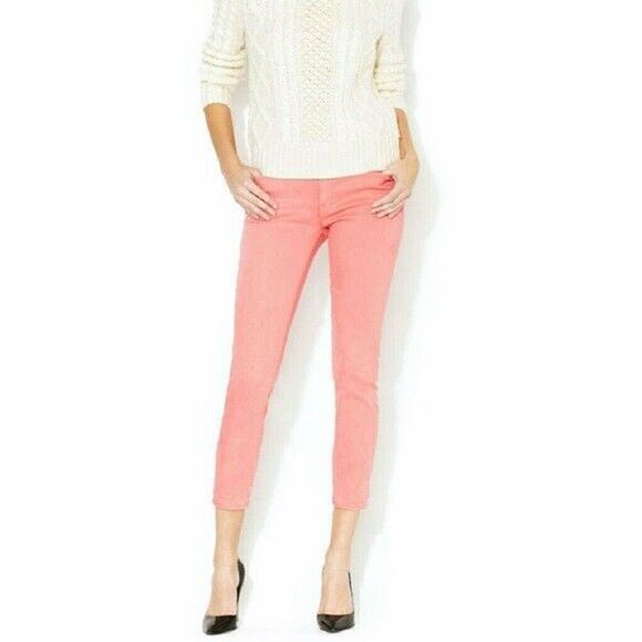 Mother Looker Crop Stretchy Featherweight POP 28 - Picture 1 of 9